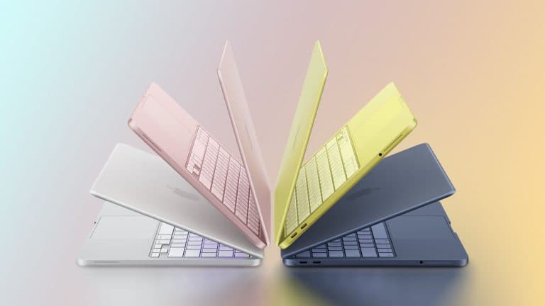 MacBook Neo Feature Pastel